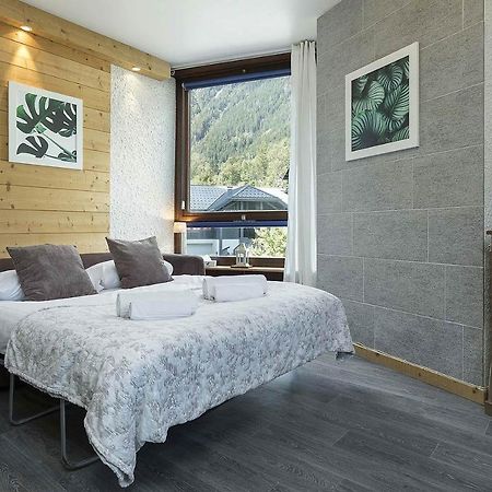 Apartment Beausite - Alpes Travel - Central Chamonix - Sleeps 2-4 Luaran gambar