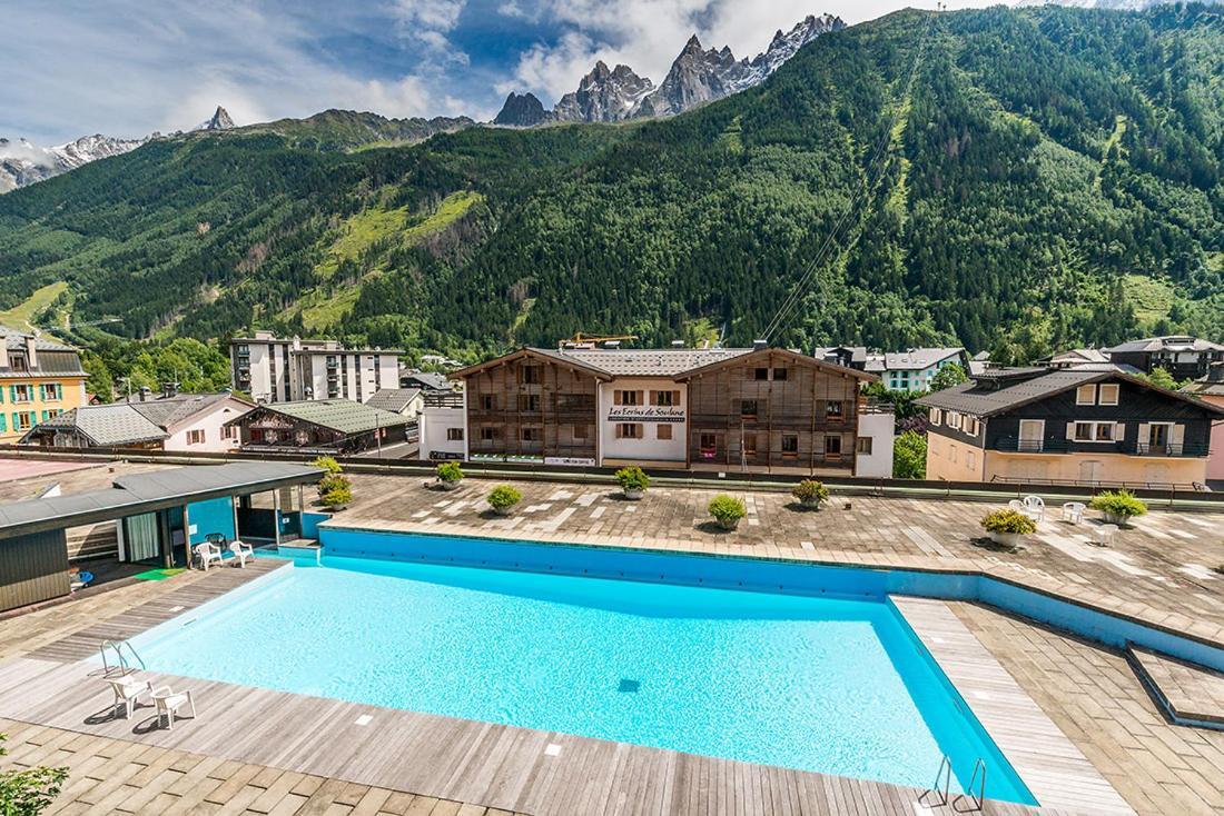 Apartment Beausite - Alpes Travel - Central Chamonix - Sleeps 2-4 Luaran gambar