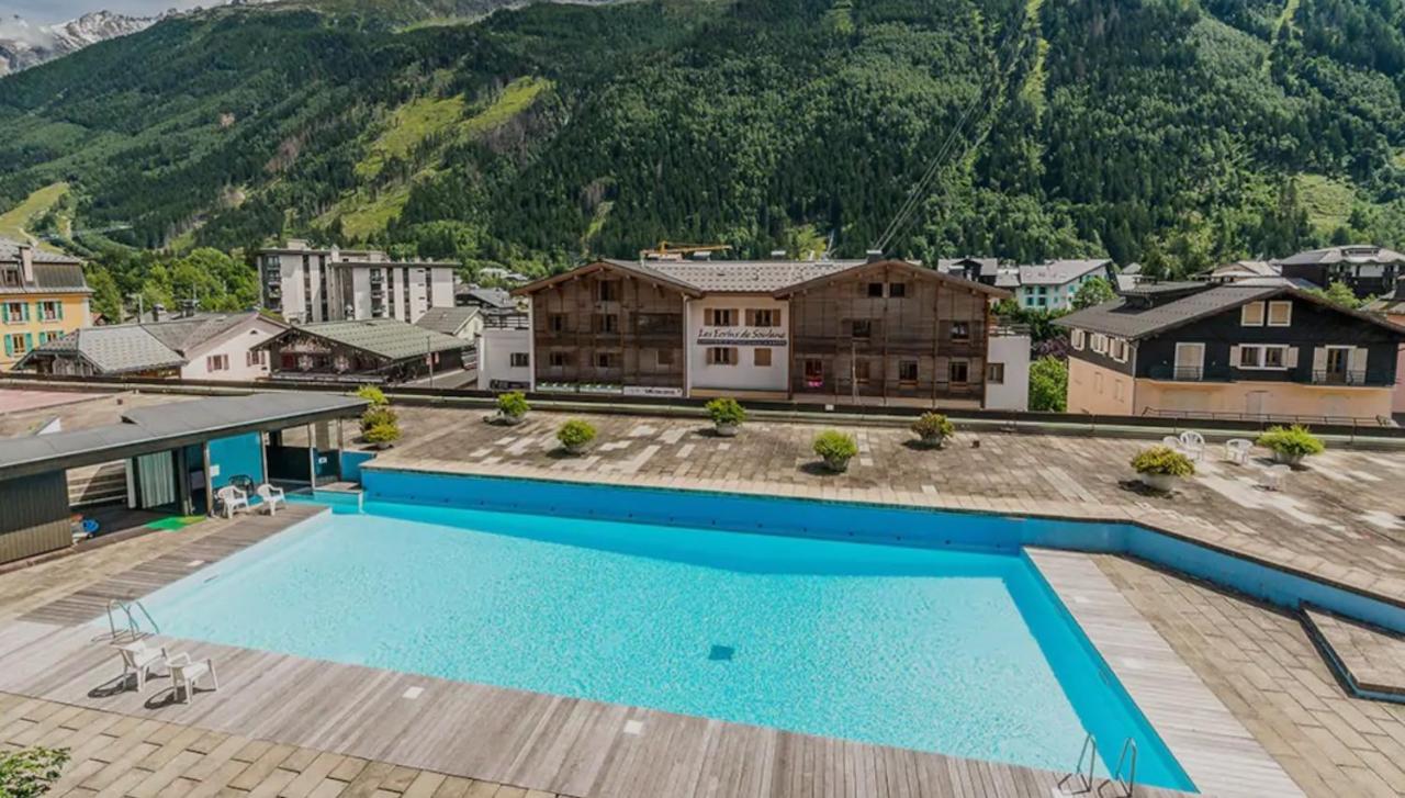 Apartment Beausite - Alpes Travel - Central Chamonix - Sleeps 2-4 Luaran gambar