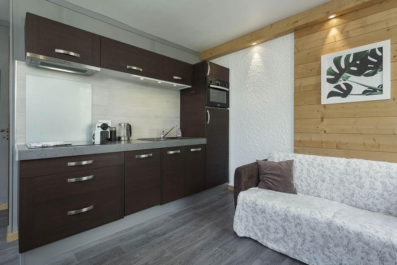 Apartment Beausite - Alpes Travel - Central Chamonix - Sleeps 2-4 Luaran gambar