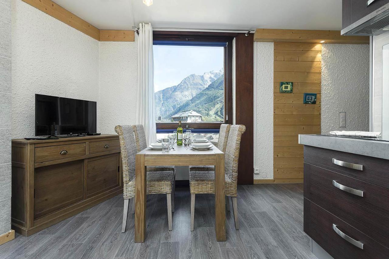 Apartment Beausite - Alpes Travel - Central Chamonix - Sleeps 2-4 Luaran gambar
