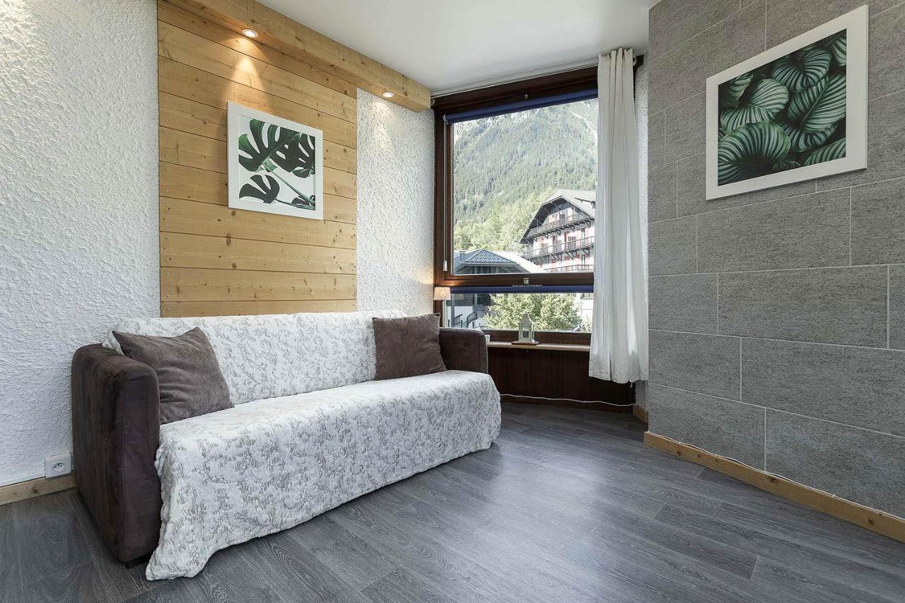 Apartment Beausite - Alpes Travel - Central Chamonix - Sleeps 2-4 Luaran gambar
