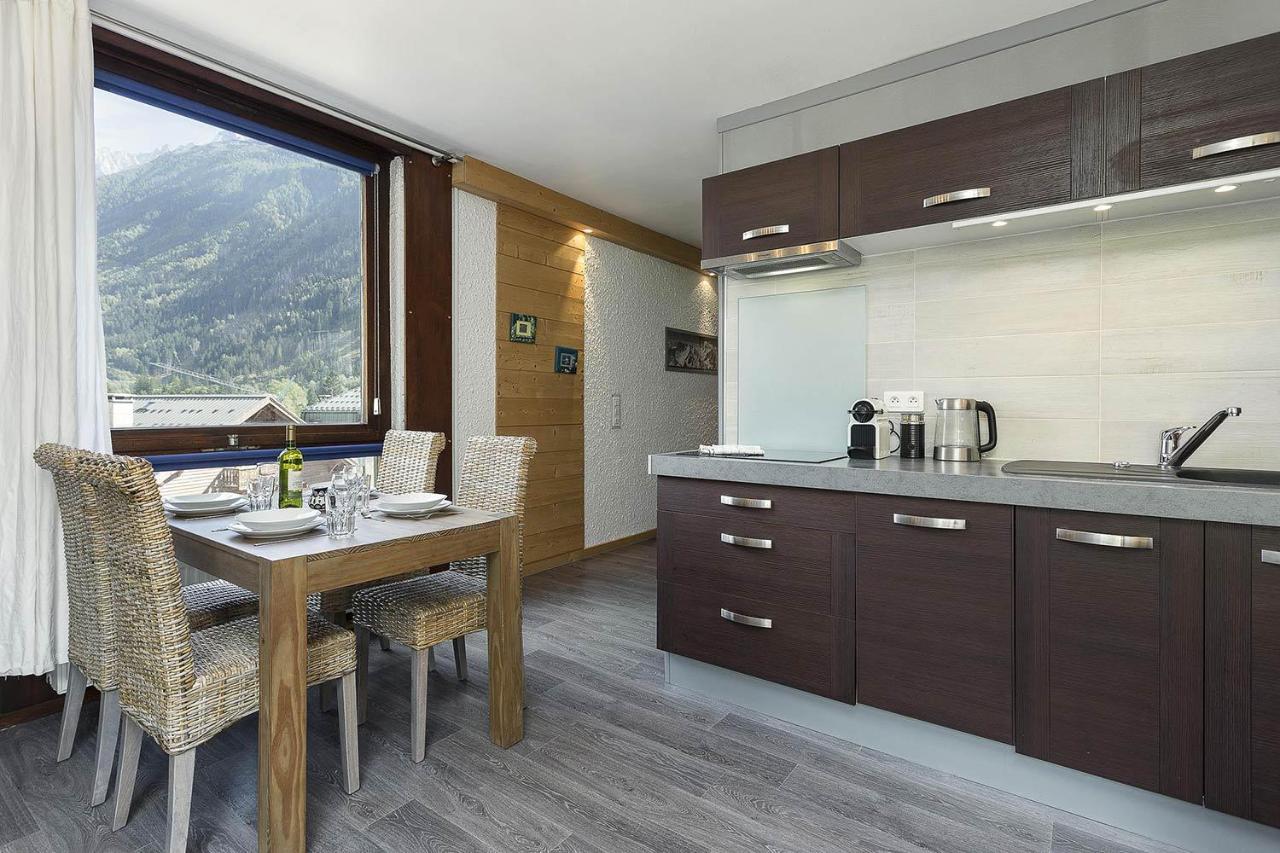 Apartment Beausite - Alpes Travel - Central Chamonix - Sleeps 2-4 Luaran gambar
